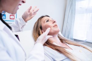 The skin nurse botox consultation