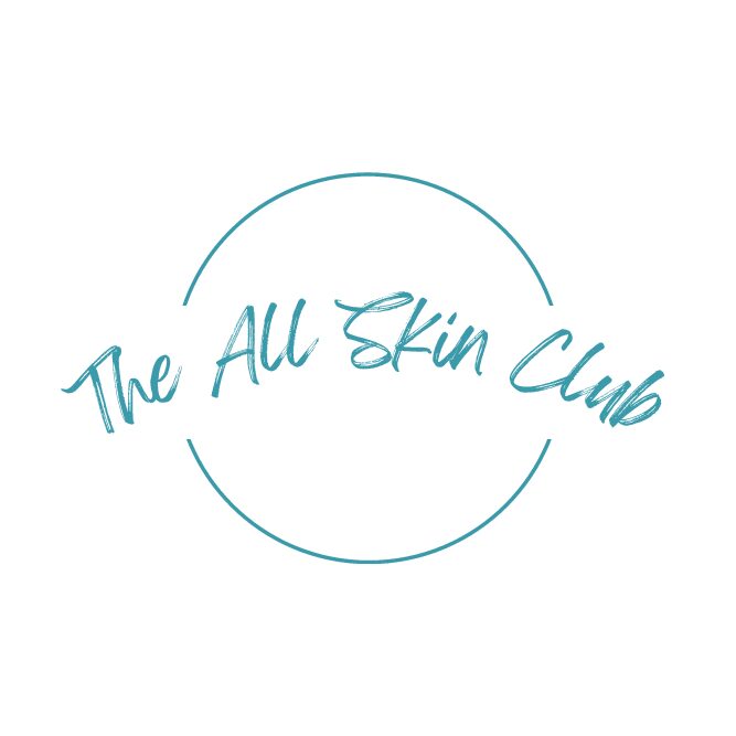 The All skin club Logo